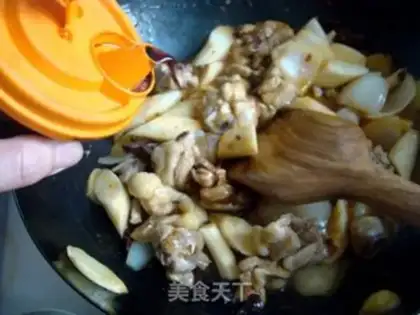 Make Chongqing Chicken Man step 9