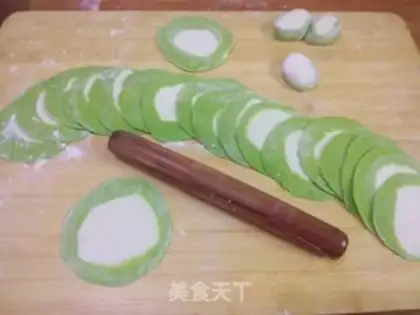 Make Emerald cabbage dumplings step 20