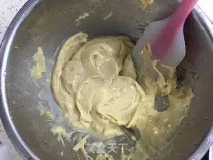 Make Homemade chestnut mud step 3