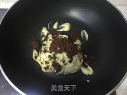 Make Homemade chestnut mud step 4