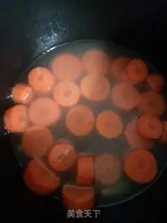 Make Carrot lamb chops step 4