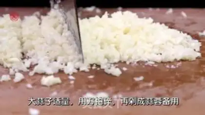 Make Garlic ribs step 1