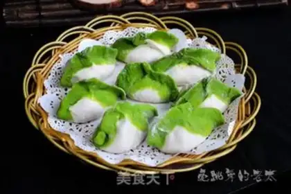 Make Emerald cabbage dumplings step 22