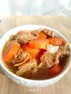 Make Carrot lamb chops step 5