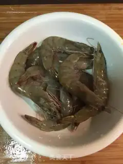 Make Garlic fans steam shrimp step 0