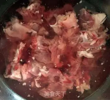 Make Poach soup step 0