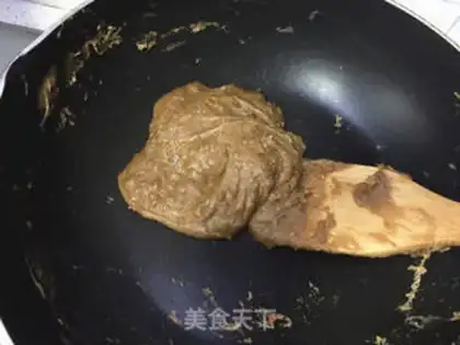 Make Homemade chestnut mud step 6