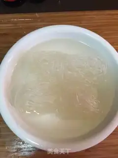 Make Garlic fans steam shrimp step 1