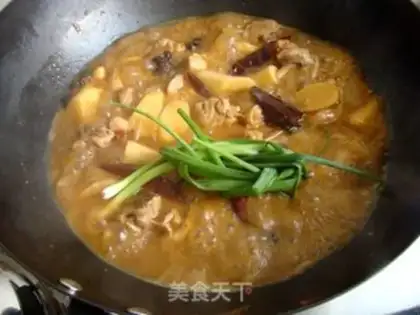 Make Chongqing Chicken Man step 12