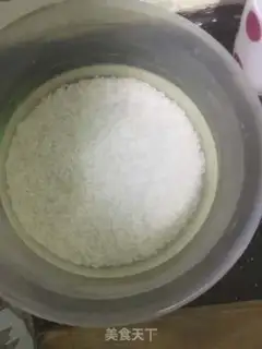 Make Red sugar rice step 1