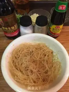 Make Garlic fans steam shrimp step 2