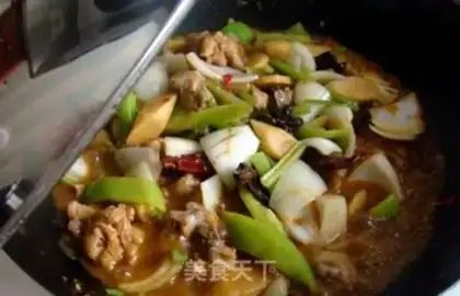 Make Chongqing Chicken Man step 13