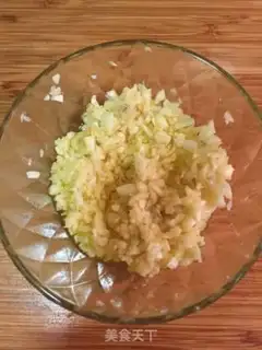 Make Garlic fans steam shrimp step 3