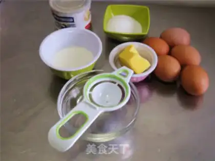 Make Cotton cake step 0