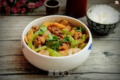 Make Chongqing Chicken Man step 14