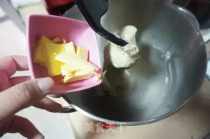 Make Cheese tea bread step 2