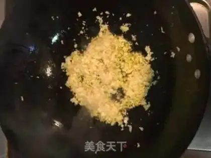 Make Garlic fans steam shrimp step 4