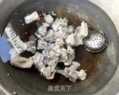 Make Poach soup step 4