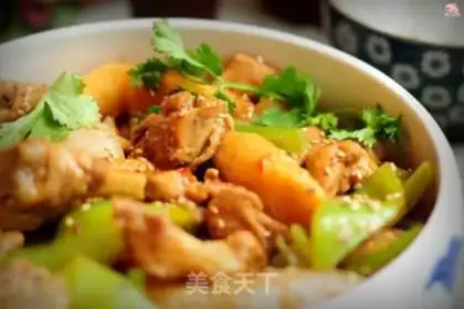 Make Chongqing Chicken Man step 15