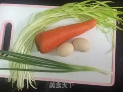 Make Carrot eggcake step 0