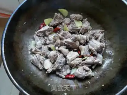 Make A casserole of ginger bean duck step 5