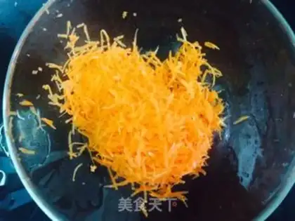 Make Carrot eggcake step 1