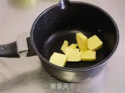 Make Cotton cake step 3