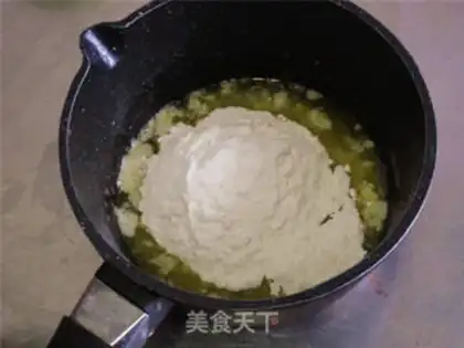 Make Cotton cake step 4