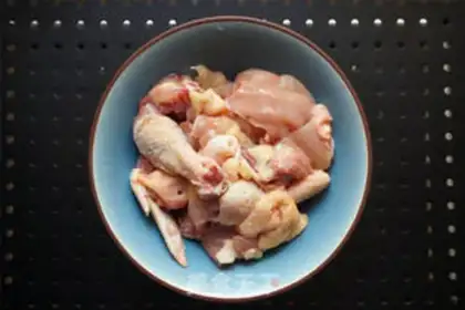 Make A pan of fire step 1