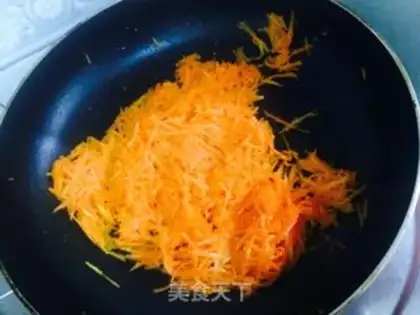 Make Carrot eggcake step 3