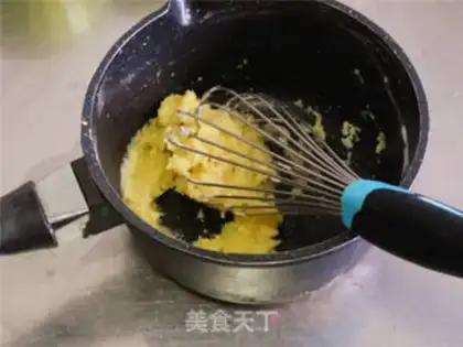Make Cotton cake step 5