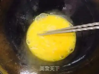 Make Carrot eggcake step 4