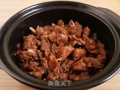 Make A casserole of ginger bean duck step 9