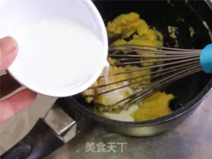 Make Cotton cake step 6