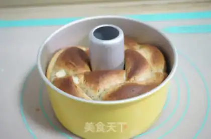 Make Cheese tea bread step 9