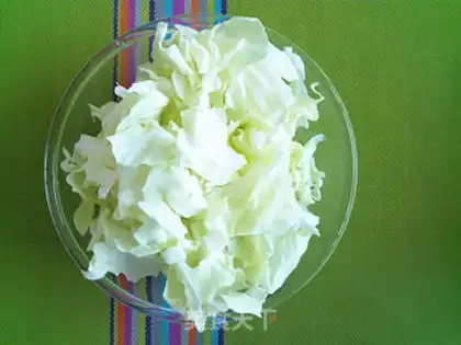 Make The cabbage step 0