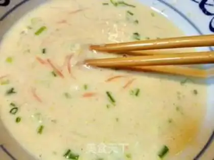 Make Fried radish step 1