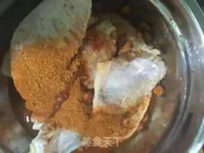Make Orléans roast chicken wings step 2