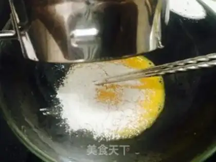 Make Carrot eggcake step 5