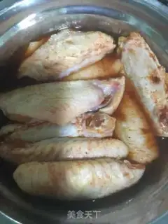 Make Orléans roast chicken wings step 3