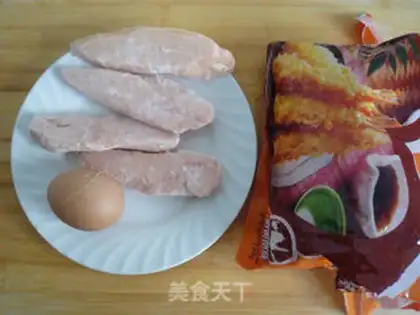 Make Frozen chicken chops step 0
