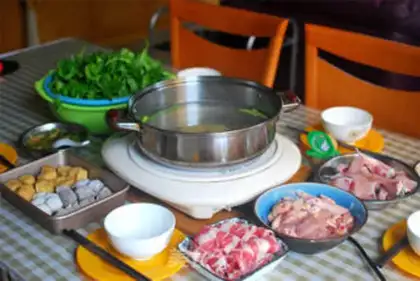Make A pan of fire step 6