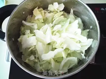 Make The cabbage step 2