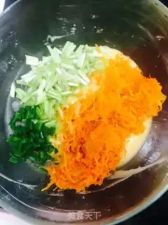 Make Carrot eggcake step 7