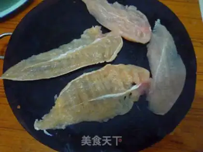 Make Frozen chicken chops step 1