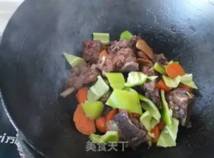 Make Go back to the rib step 7