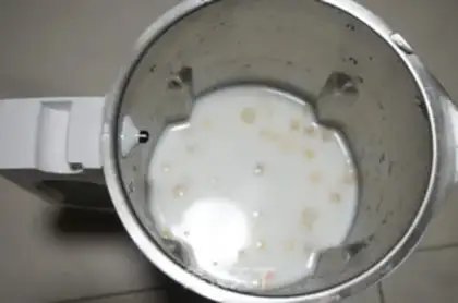 Make Milk almonds step 3