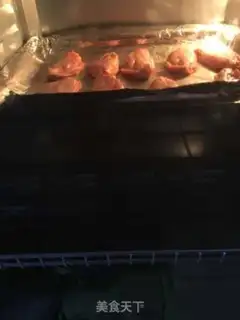 Make Orléans roast chicken wings step 7