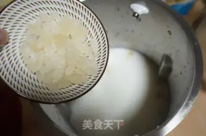 Make Milk almonds step 4