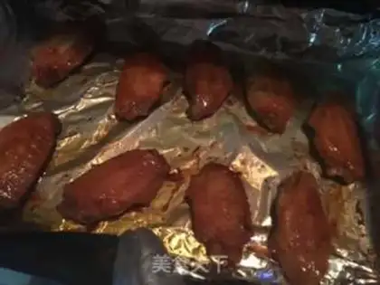Make Orléans roast chicken wings step 8
